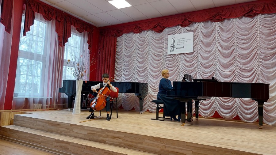 III-asis tarptautinis styginių instrumentų jaunųjų atlikėjų konkursas „Crescendo“ 2024