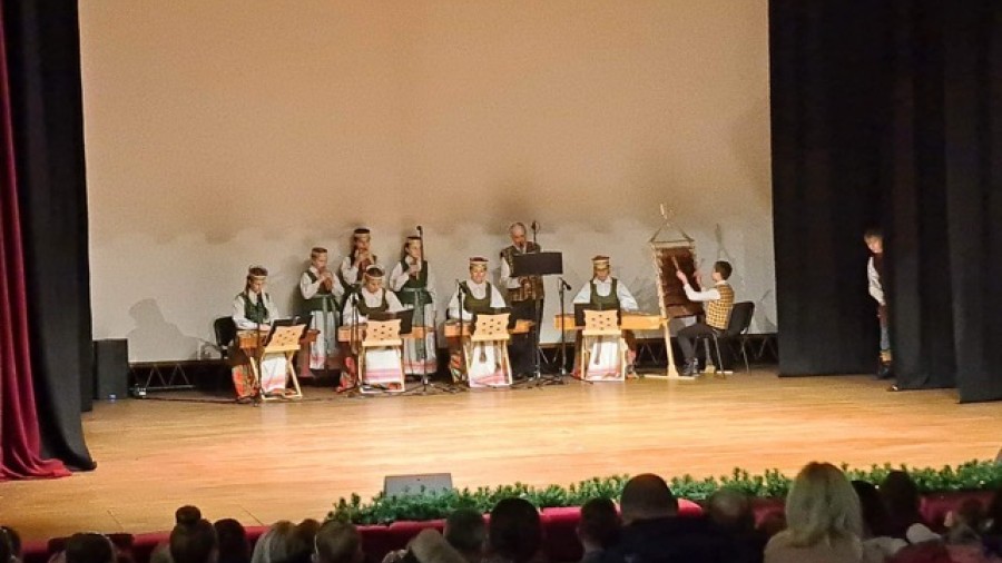 Respublikinis kalėdinis šokių festivalis-konkursas „Trakams -700“